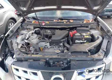 2013 Nissan Rogue S из США, поврежденный, VIN JN8AS5MV5DW627771